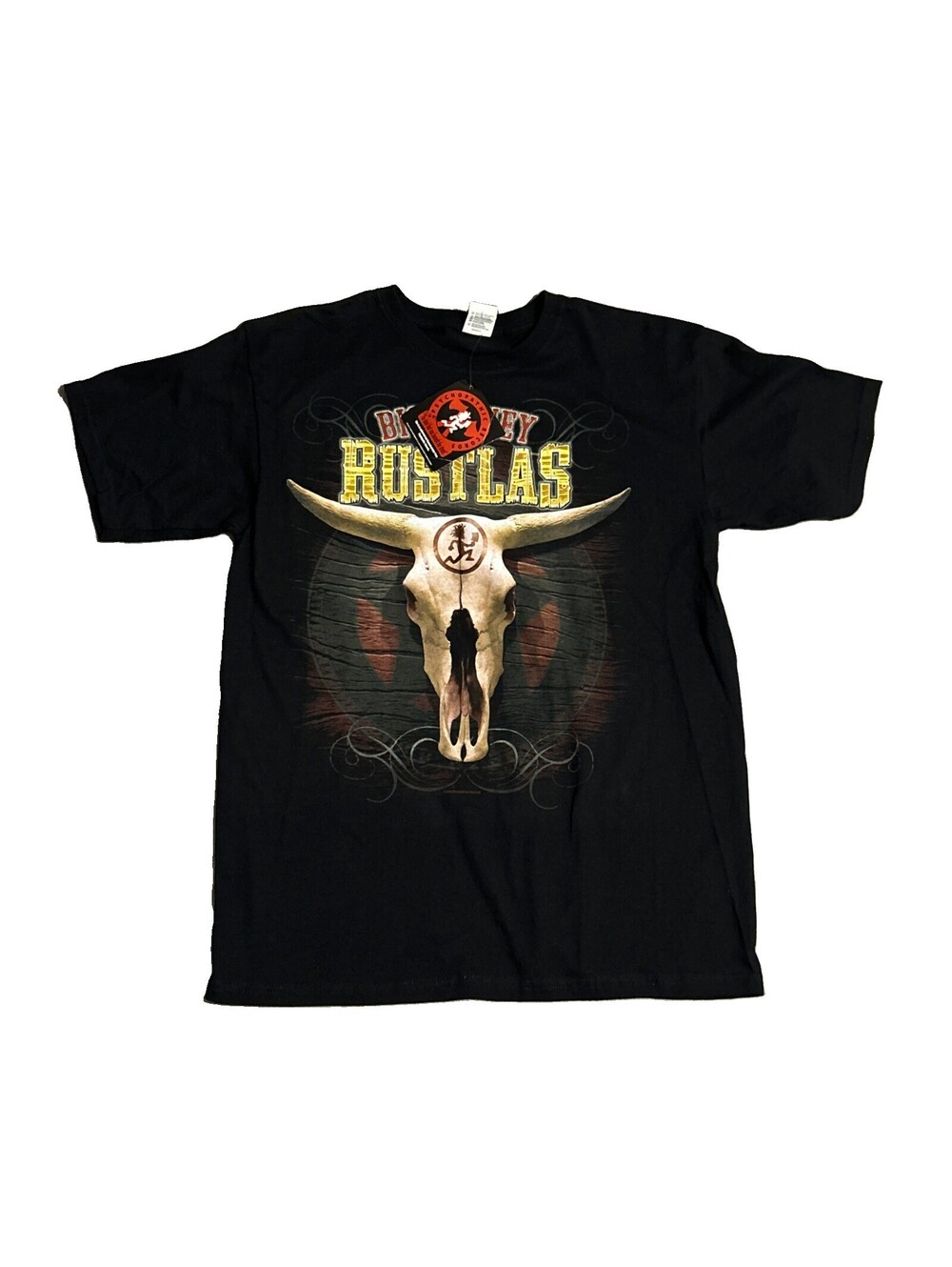 ICP Insane Clown Posse Big Money Rustlas Rap Graphic T Shirt Mens Size Large New